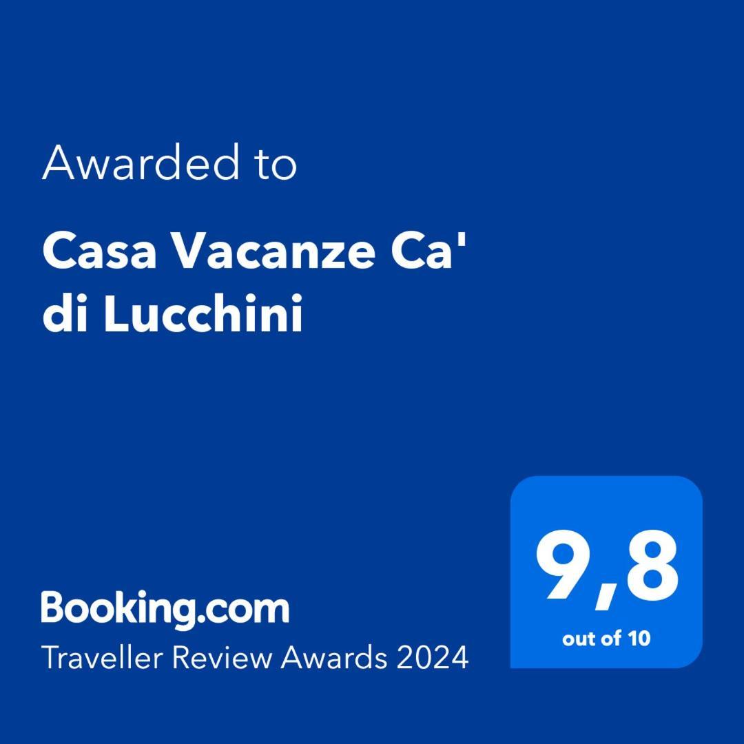 Casa Vacanze Ca' Di Lucchini San Benedetto Val di Sambro Exterior foto